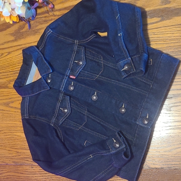 Levi's soft denim jacket